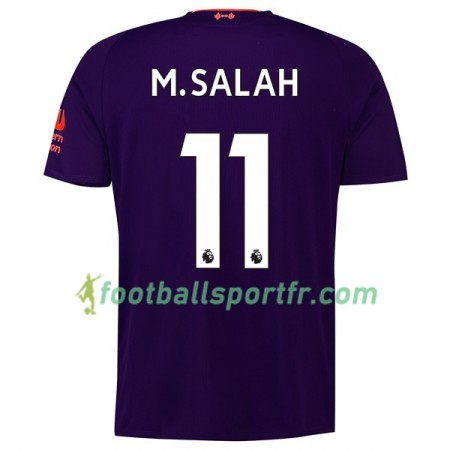 Tenue Liverpool M.Salah 11 Exterieur 2018-2019 Maillot de Foot